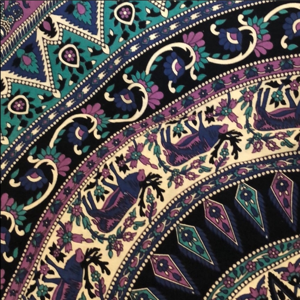 Elephant Tapestry - Picture 2 of 2